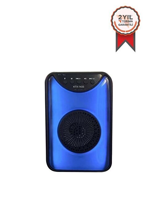 KTX-1433 FM Bluetooth/Usb/Sd Hoparlör