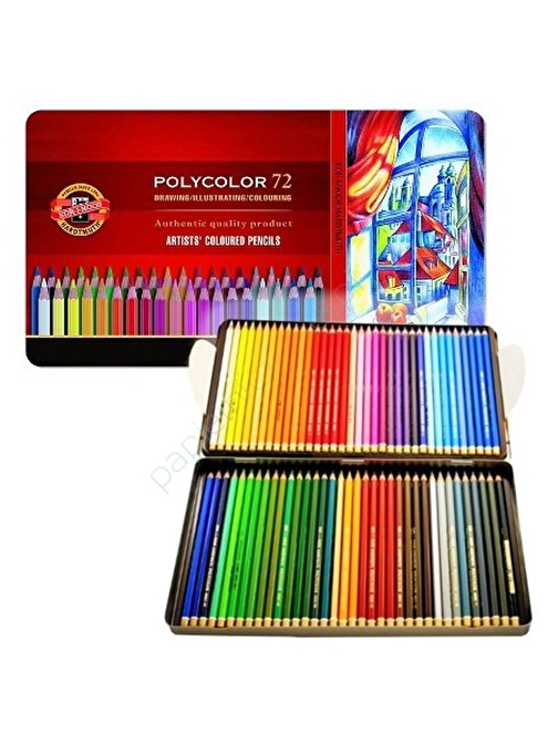 Koh-I Noor Set Of Artist´s ColouRed Pencils 3827 72