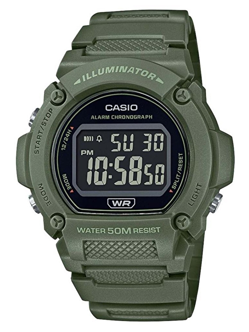 Casio W-219HC-3BVDF Erkek Kol Saati