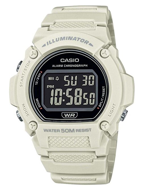 Casio W-219HC-8BVDF Erkek Kol Saati