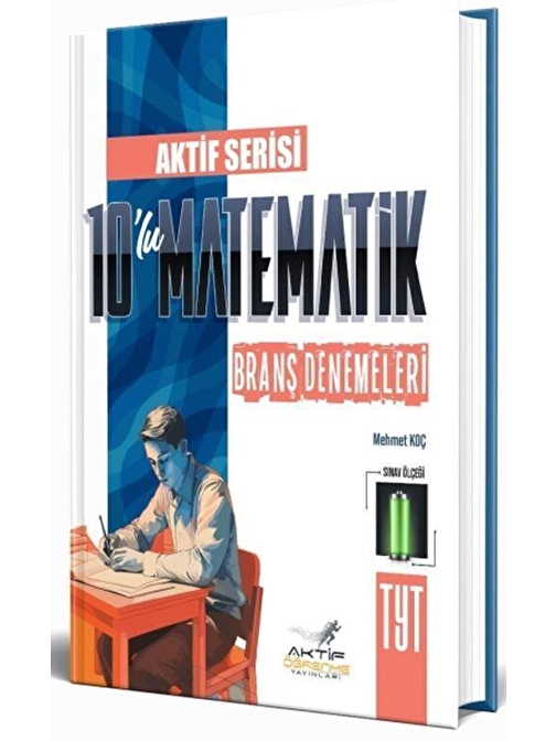 TYT Matematik Aktif Serisi 10 lu Deneme Aktif Öğrenme