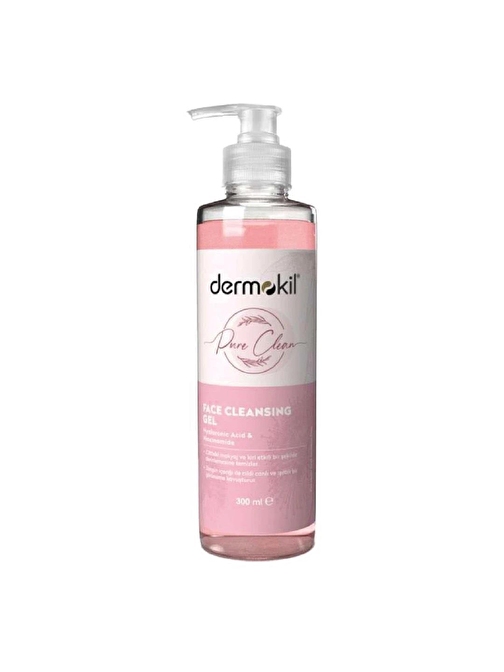 Dermokil Yüz Temizleme Jel Pure Clean 300 Ml