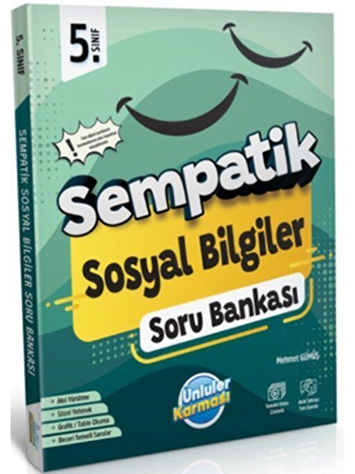 5. Sınıf Sosyal Bilgiler Sempatik Soru Bankası Ünlüler Karması