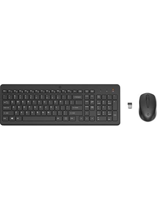 Hp 330 Kablosuz Klavye Mouse Seti Siyah 2V9E6AA