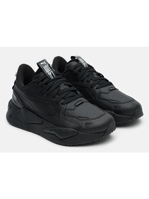 Puma Unisex Rs - Z Lth Siyah Günlük Spor Ayakkabısı 38323201