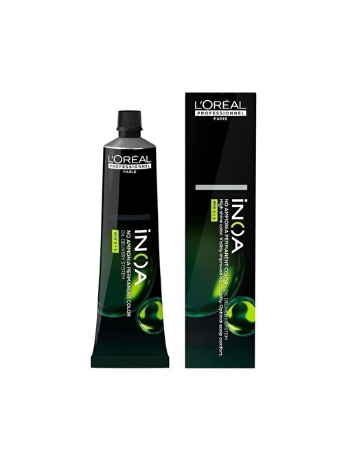 Loreal Professionnel Inoa 8 Koyu Sarı 60 gr Saç Boyası