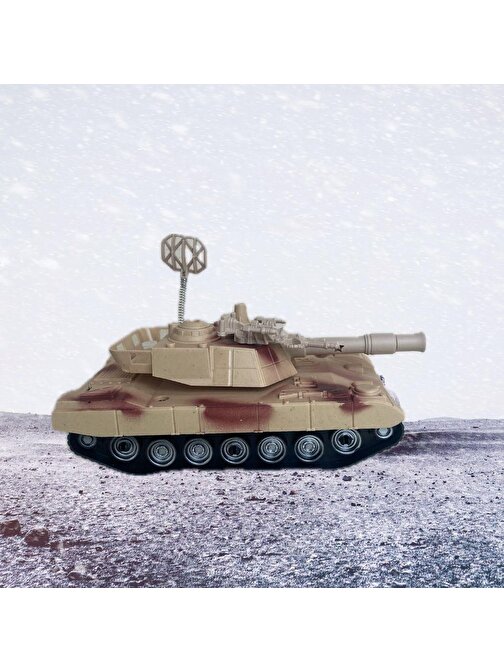 Yarım Fonksiyonlu Paletli Askeri Savaş Tankı - Altay Tank