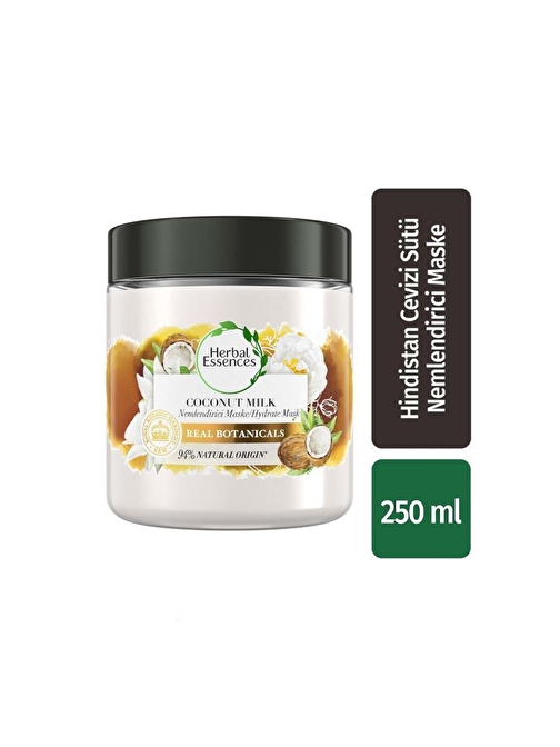 Herbal Essences Coconut Milk Nemlendirci Maske 250 ml