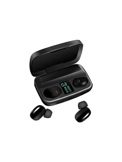 Earbuds Tws A10s Bluetooth Kulaklık MİA10S Ios-Android Uyumlu 1800Mah Powerbank Özellikli