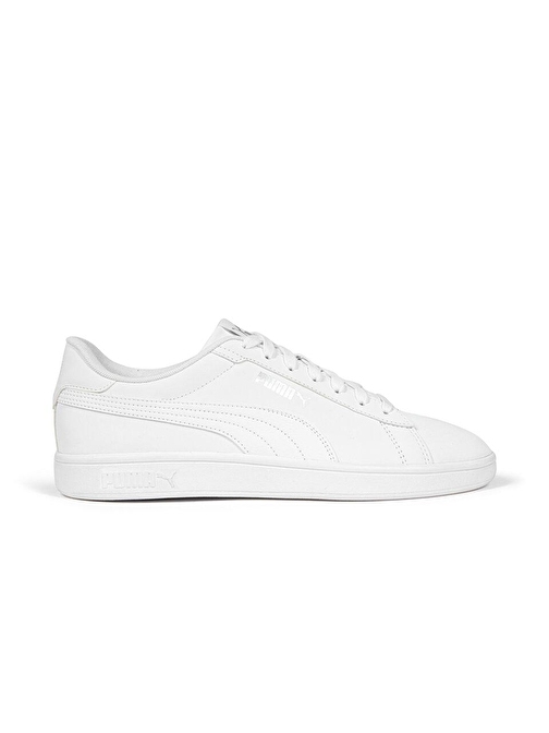 Puma Puma Smash 3.0 Buck Unisex Günlük Ayakkabı 39233609 Beyaz