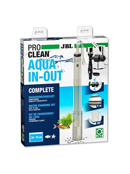 Jbl Proclean Aqua In Out Sifon Testi