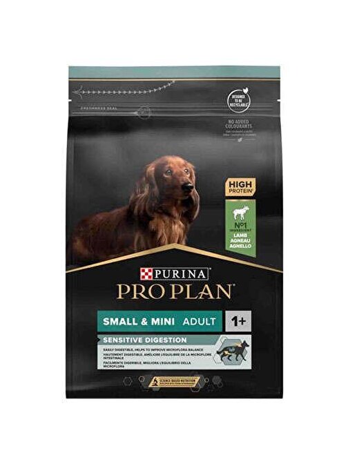 Pro Plan Mini Lamb Kuzulu Küçük Irk Köpek Maması 3 Kg