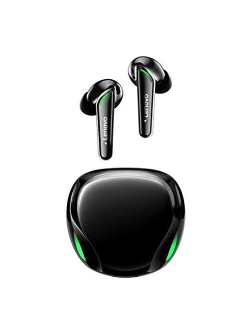 Siyah Xt92 Kablosuz Kulaklık Tws Gaming Earbuds Bluetooth 5.1 Oyun Kulaklığı