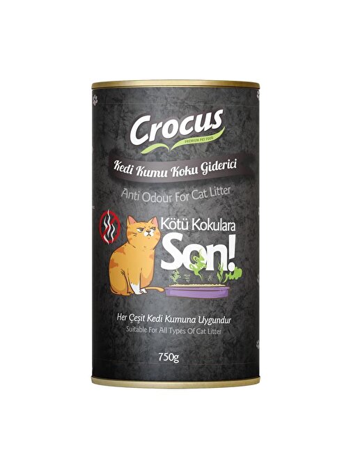 Crocus Kedi Kumu Koku Giderici 750 Gram