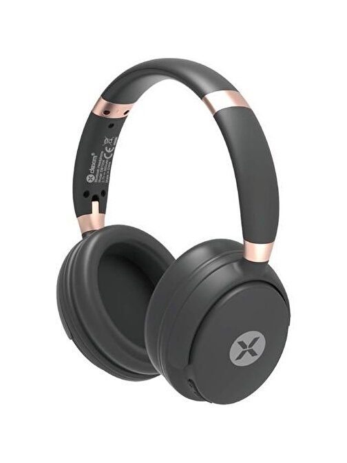 Dexim SC-301 Bluetooth 5.3 Kablosuz Kulaküstü Kulaklık - Siyah