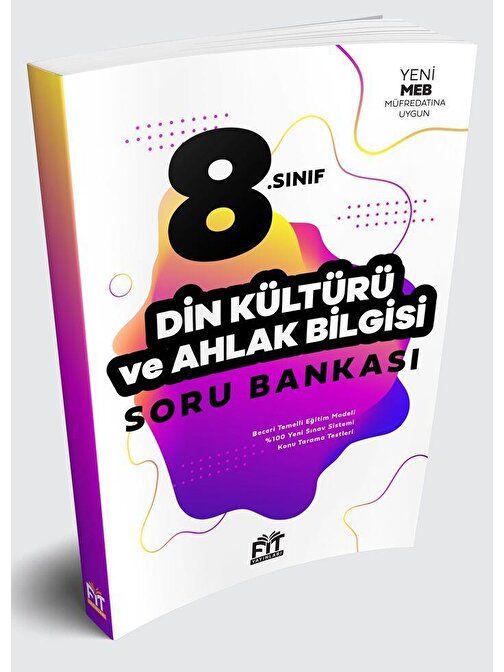 8. Sınıf Din Kültürü ve Ahlak Bilgisi Soru Bankası Fit Yayınları