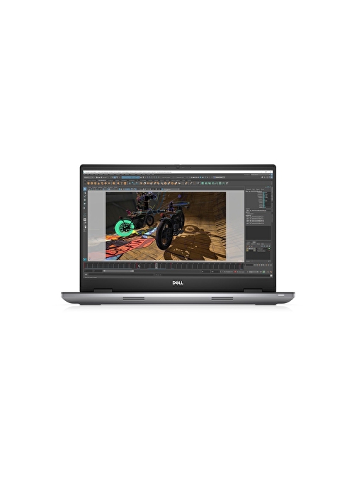 Dell Precision M7780 XCTOP7780EMEA-VP3A2 i9-13950HX 32GB 2TBSSD RTX4000 17.3" FullHD W11P Taşınabilir İş İstasyonu