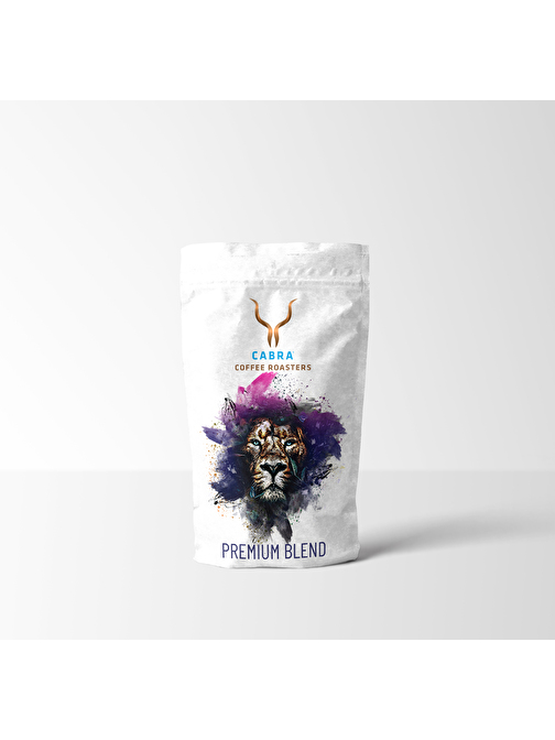 Cabra Coffe Rosters Premium Blend Çekirdek Kahve 250 Gr.