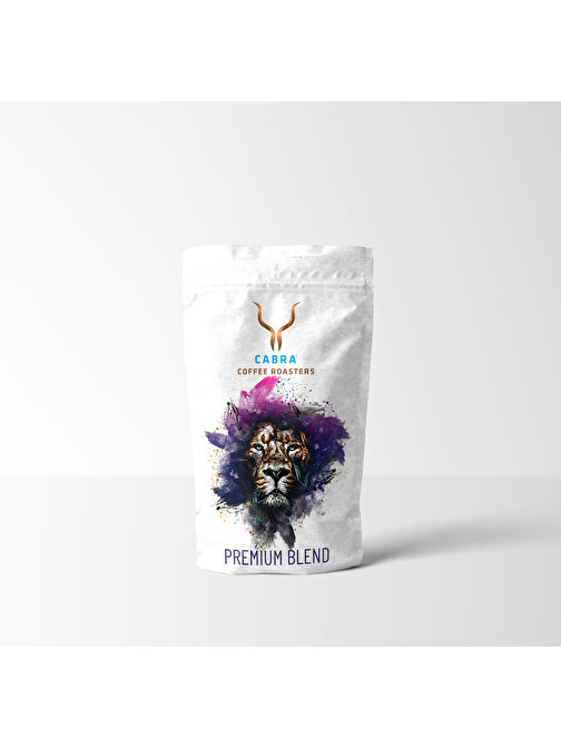 Cabra Coffe Rosters Premium Blend Çekirdek Kahve 1000 Gr.