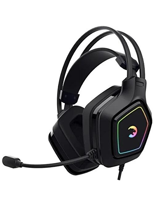 Gamepower Mihawk Pro Siyah 7.1 Surround Hi-Fi Rgb Titreşimli Gaming Kulaklık (Memory Foam)