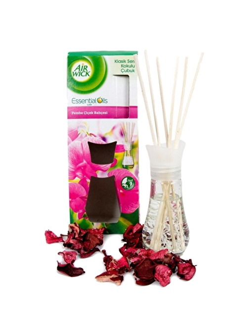 Air Wick Çubuklu Oda Kokusu Pembe Çiçek Bahçesi 25 ml