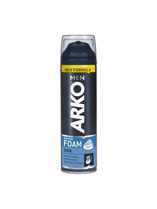 ARKO MEN TIRAŞ KÖPÜĞÜ COOL 200 ML