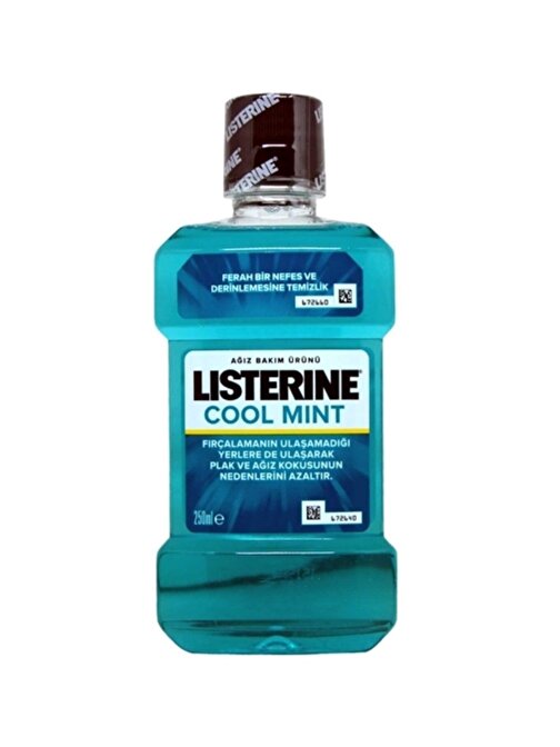 LİSTERİNE COOL MİNT NANELİ 250 ML