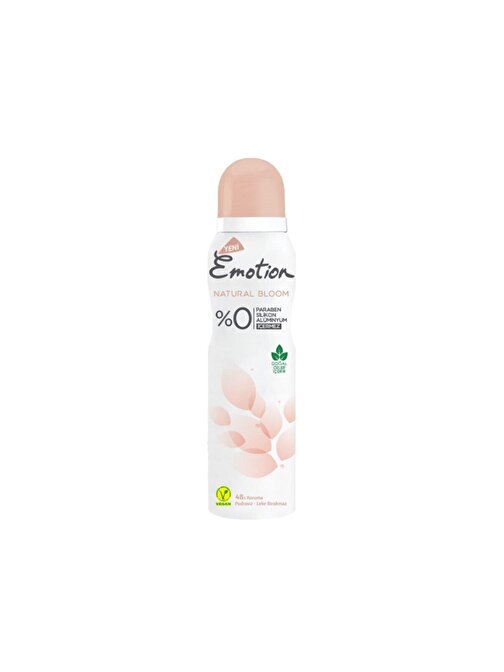 EMOTİON NATURAL BLOOM 150 ML VEGAN