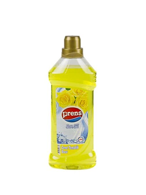 Prens Ekstra Parfümlü Sarı Güller Genel Temizlik Sıvısı 1000 ml