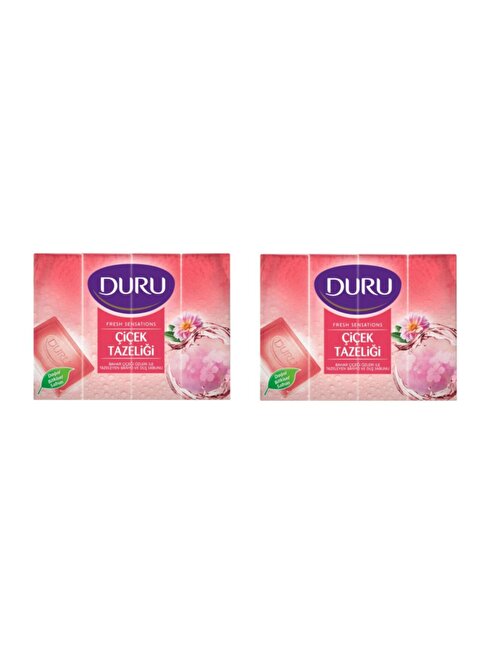 DURU FRESH SENSATIONS ÇİÇEK TAZELİĞİ DUŞ SABUNU 600 GR (2 PAKET)