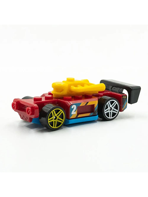 Hot Wheels Tekli Araba HKJ89, Brick Rides Bricking Speed Oyuncak Araba