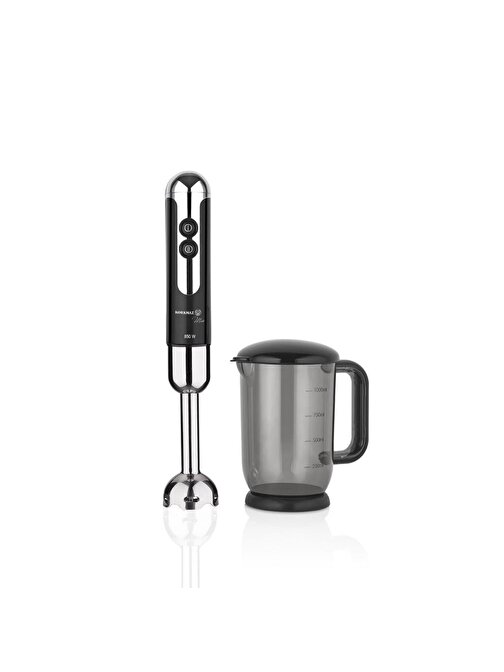 Korkmaz Mia Duo Siyah Krom Blender Set