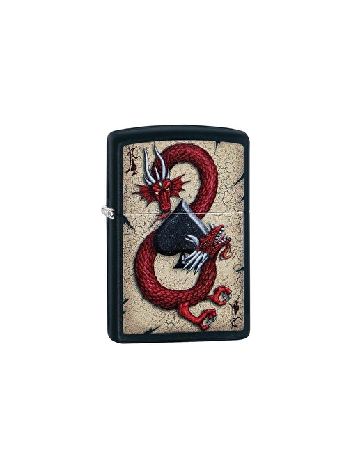 Zippo Çakmak 29840 Dragon Ace Design