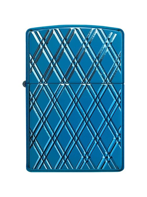 Zippo Çakmak 29964 Blue Diamonds Design