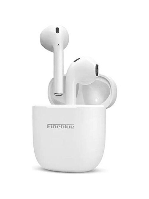 Fineblue FM1PRO Beyaz Bluetooth Kulaklık Vrs. 5.,