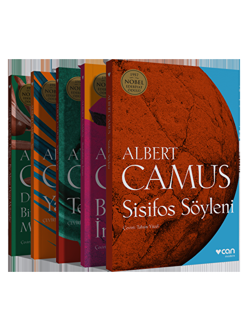 Albert Camus Seti 2 (5 Kitap)
