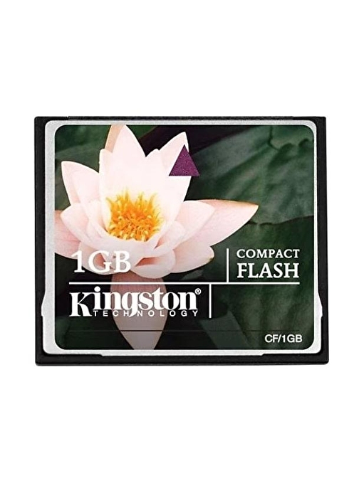 Kingston 1 Gb Compact Flash Hafıza Kartı