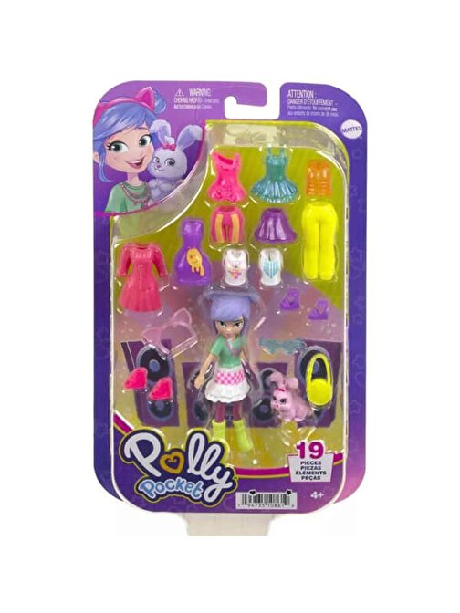 Polly Pocket Farklı Kombin Eğlencesi Oyun Setleri