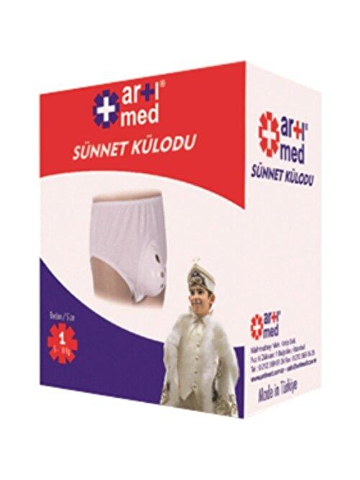 Artımed Sünnet Külodu 1 Numara