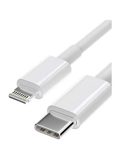 İos Uyumlu MQGJ2ZM/A USB-C To Lightning Şarj Kablosu 1 M