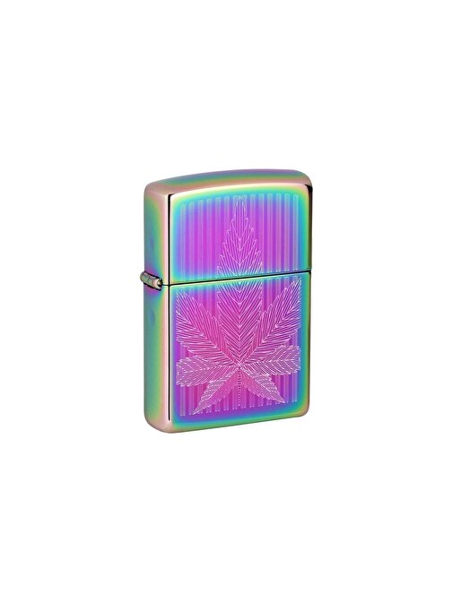 Zippo Çakmak 49632 Cannabis Design