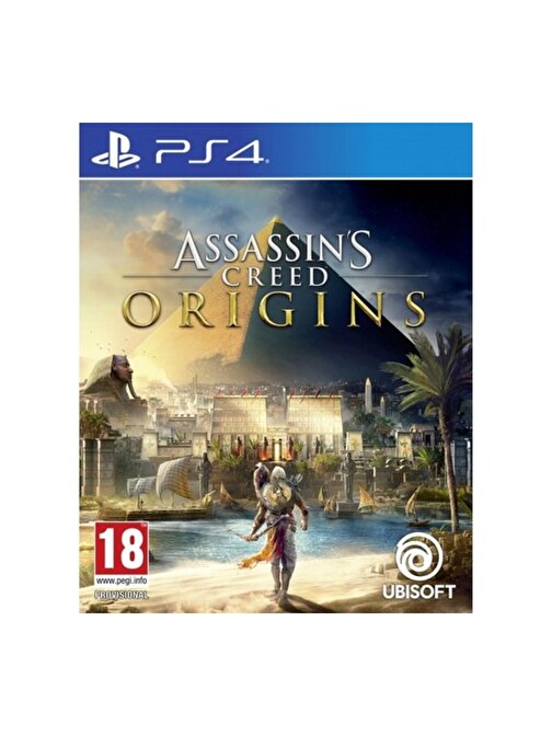 Ps4 Assassin's Creed Origins - %100 Oyun