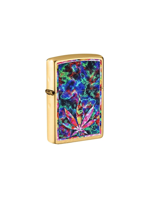 Zippo Çakmak 49398 Leaf Design