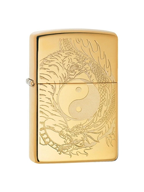 Zippo Çakmak 49024 Tiger And Dragon Design Lighter