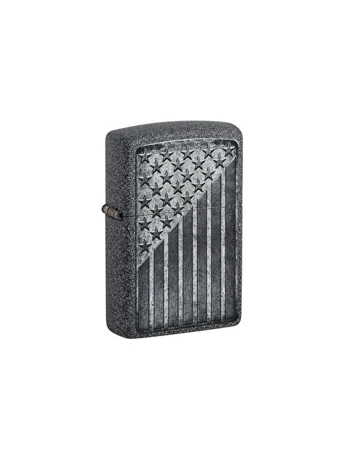 Zippo Çakmak 49485 Stars And Stripes Design