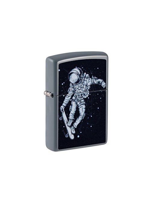 Zippo Çakmak 48644 Skateboarding Astronaut Design