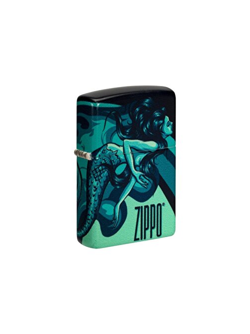 Zippo Çakmak 48605 Mermaid Zippo Design