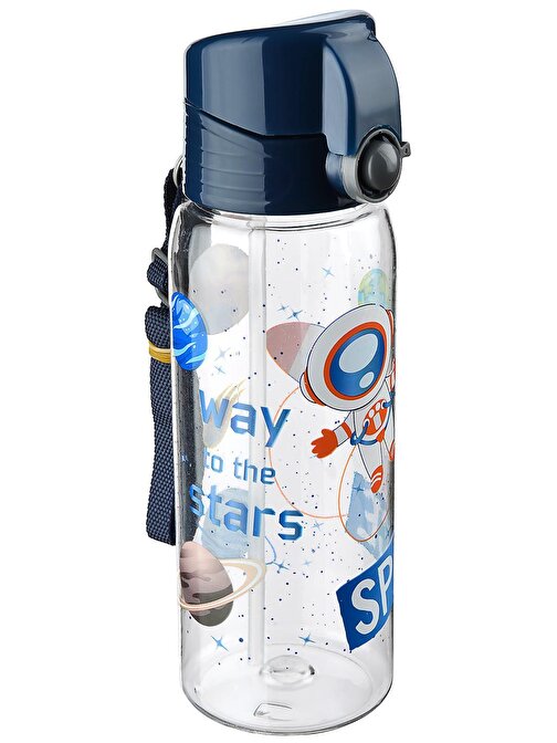 Astronot Matara 500ml - Uzay Suluk - Uzay Matara Pipetli Suluk