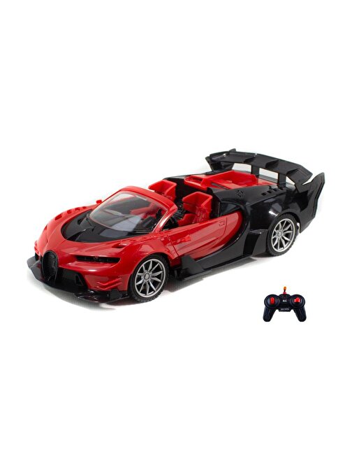 Galtoys 1:18 F/F Şarjlı Drift Bug.Spor Araba Kırmızı 797-26