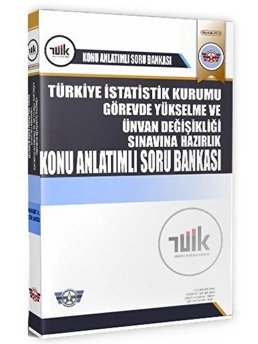 GYS TUİK Türkiye İstatistik Kurumu Konu Anlatımlı Soru Bankası Görevde Yükselme Askeri Sınav